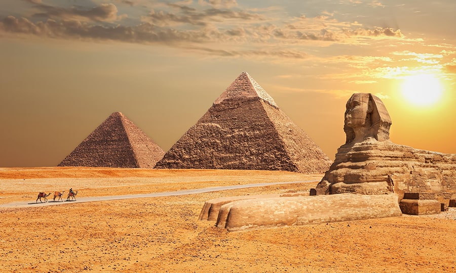 Egypt piramid main
